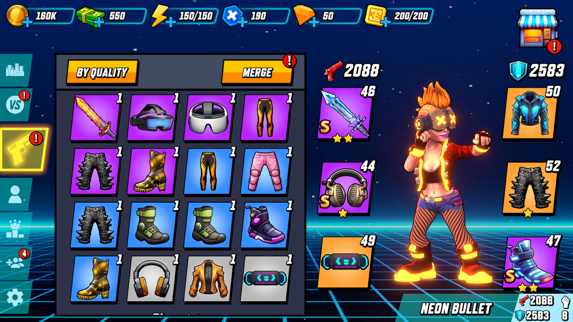 Team up with friends