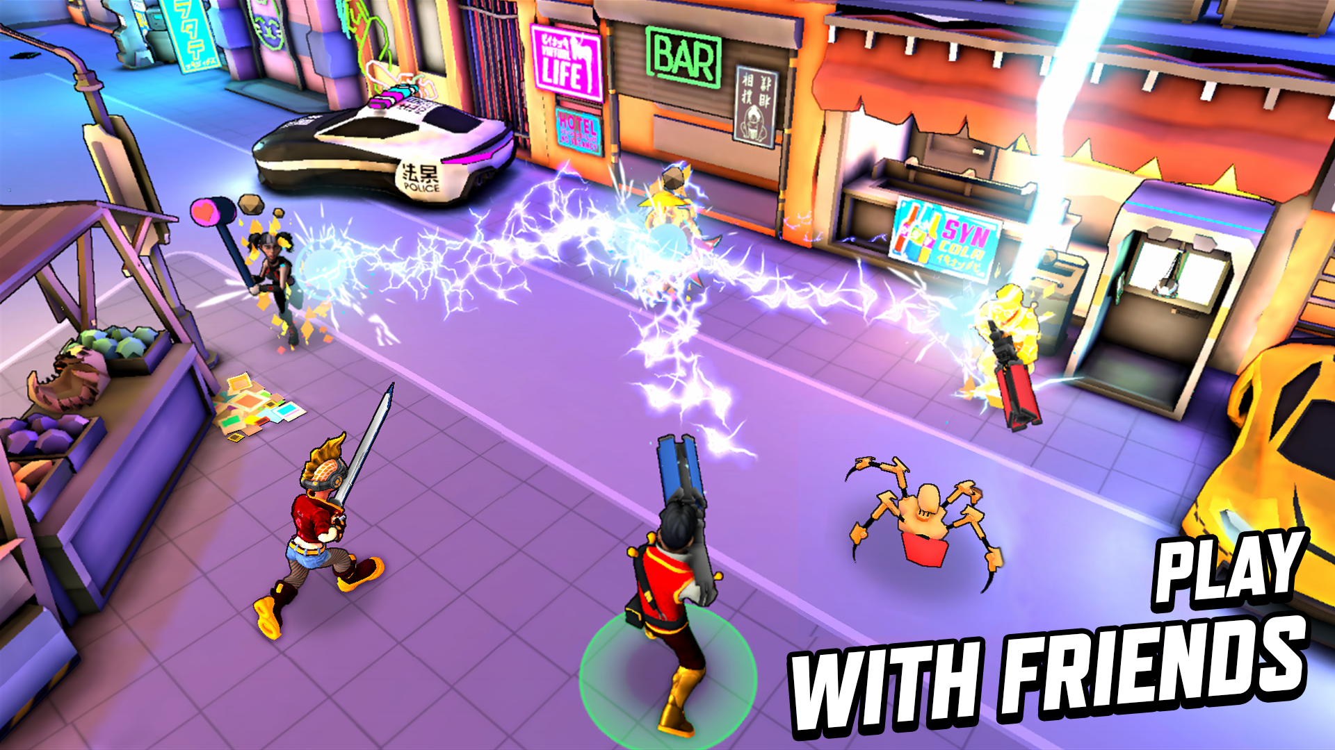 Collect unique heroes